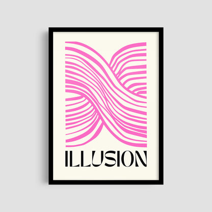 Постер "Pink Illusion"