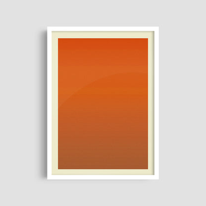 Постер "Gradient Orange"