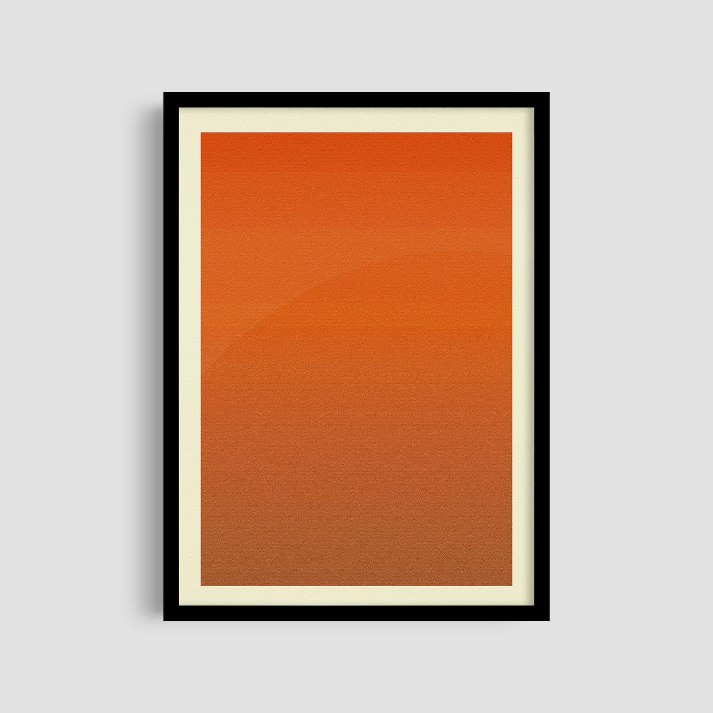 Постер "Gradient Orange"