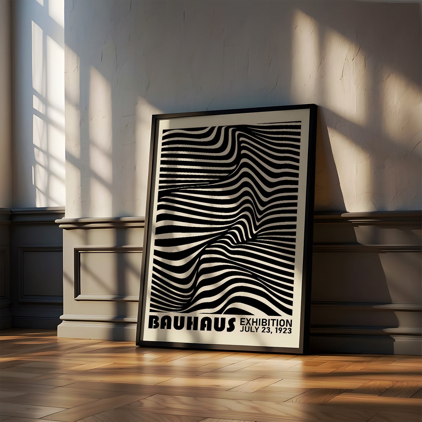 Постер "Wavy Lines2"