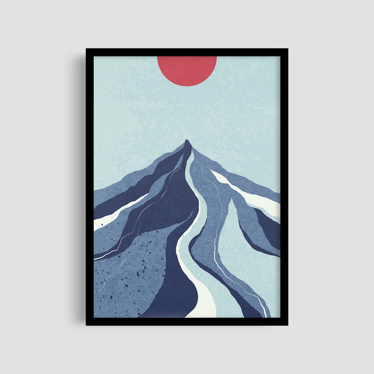 Постер "Mountain Peaks"