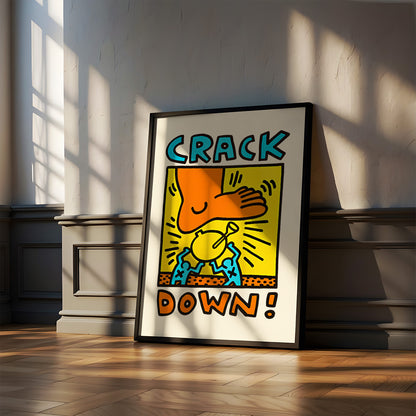 Постер "Crack Down"