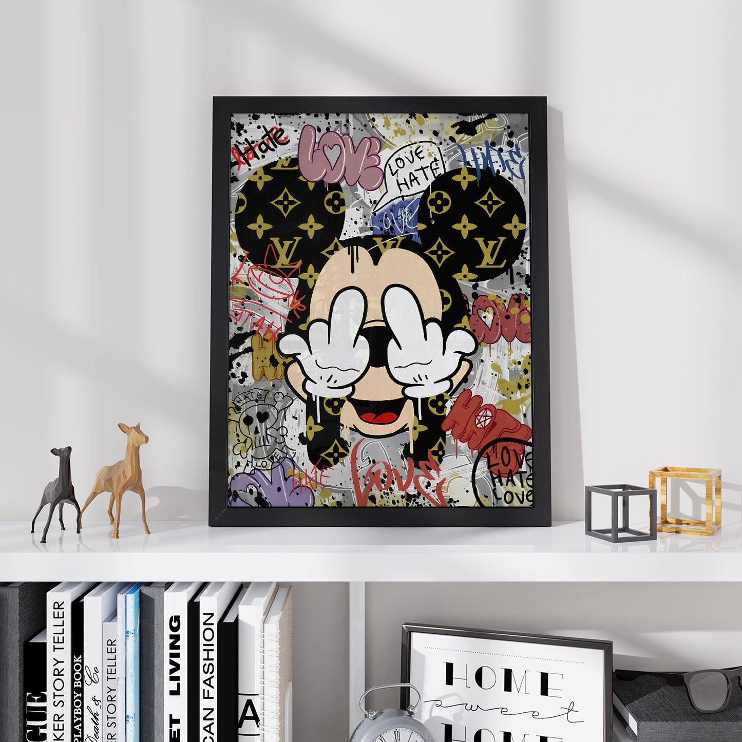 Постер "Mickey Money"