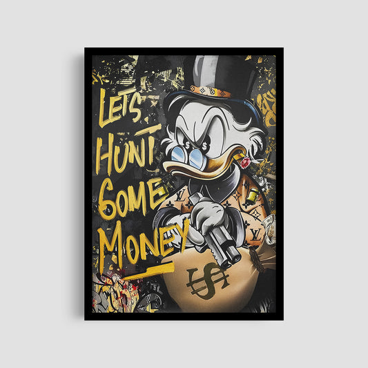 Постер "Scrooge Hunt"