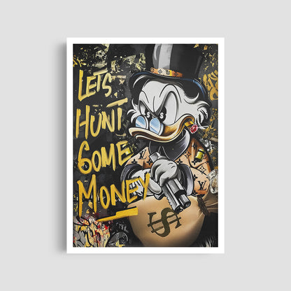 Постер "Scrooge Hunt"