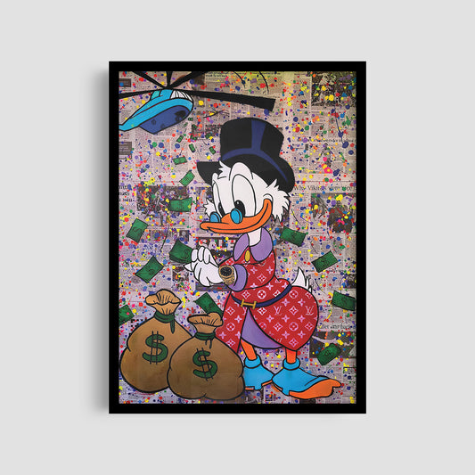 Постер "Scrooge McDuck"