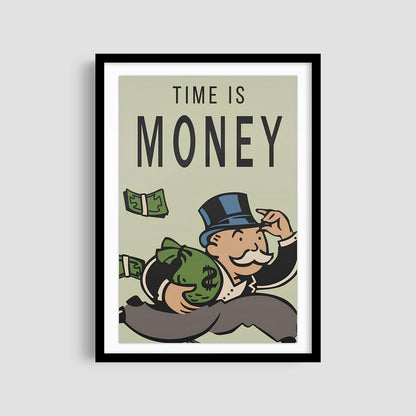 Постер "Time Is Money"