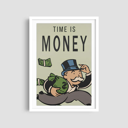 Постер "Time Is Money"