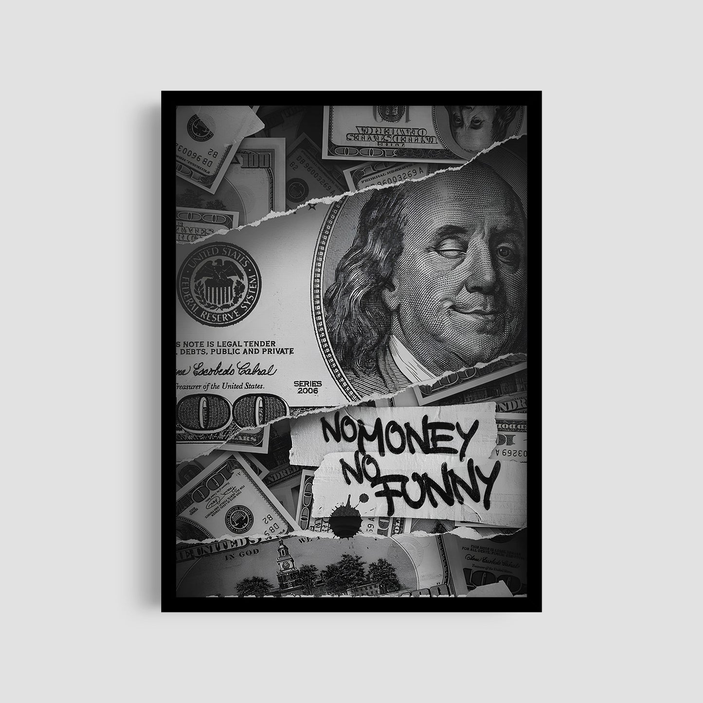 Постер "Money Tony"