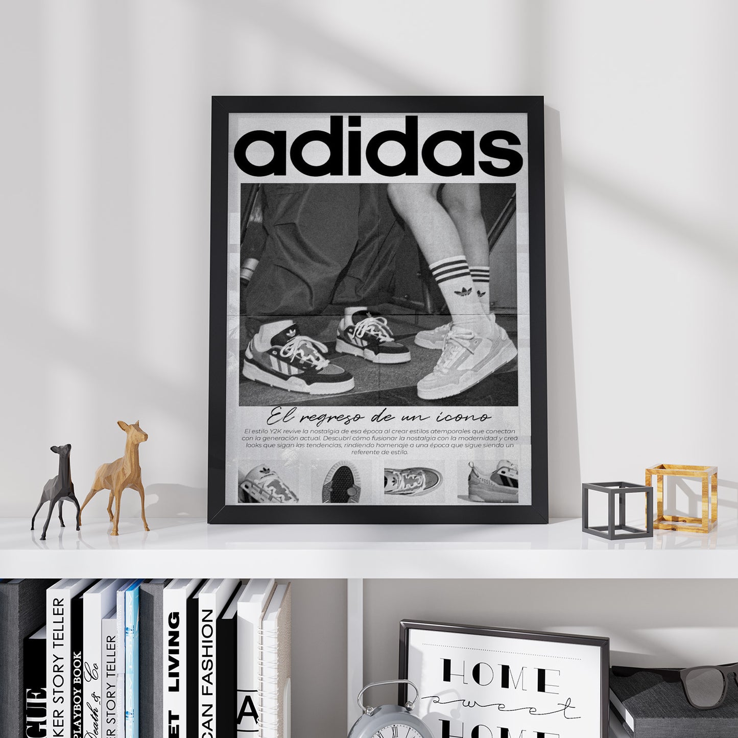 Постер "Classic Adidas"