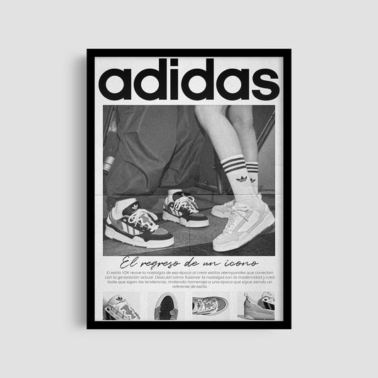 Постер "Classic Adidas"