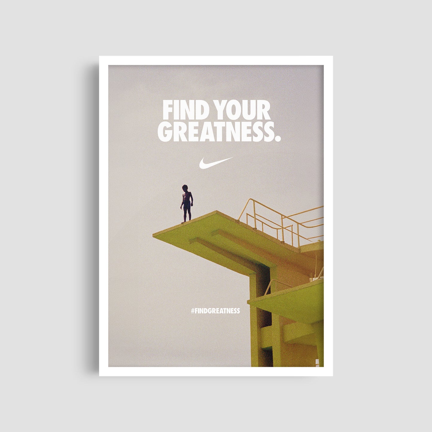 Постер "Find Greatness"