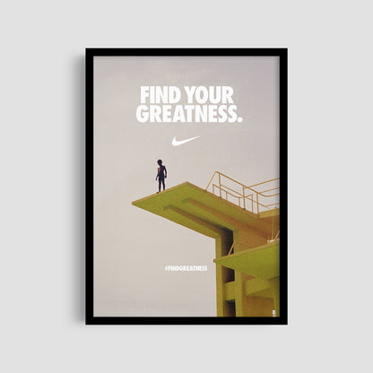 Постер "Find Greatness"