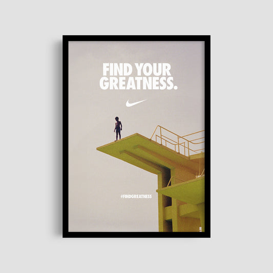 Постер "Find Greatness"