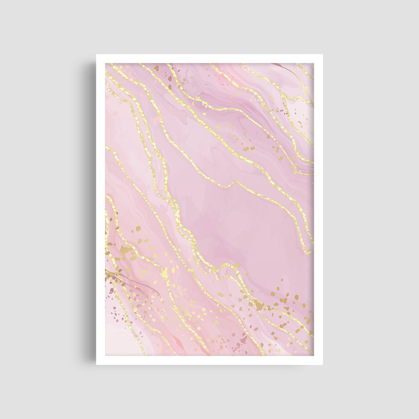 Постер "Pink Marble"