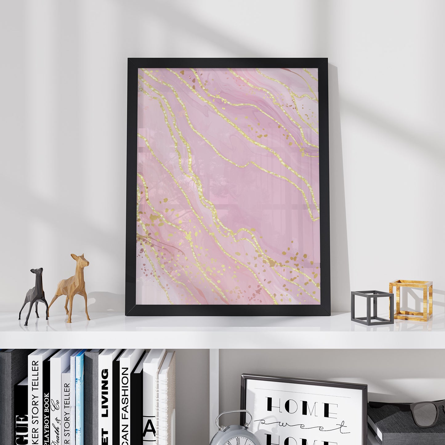 Постер "Pink Marble"