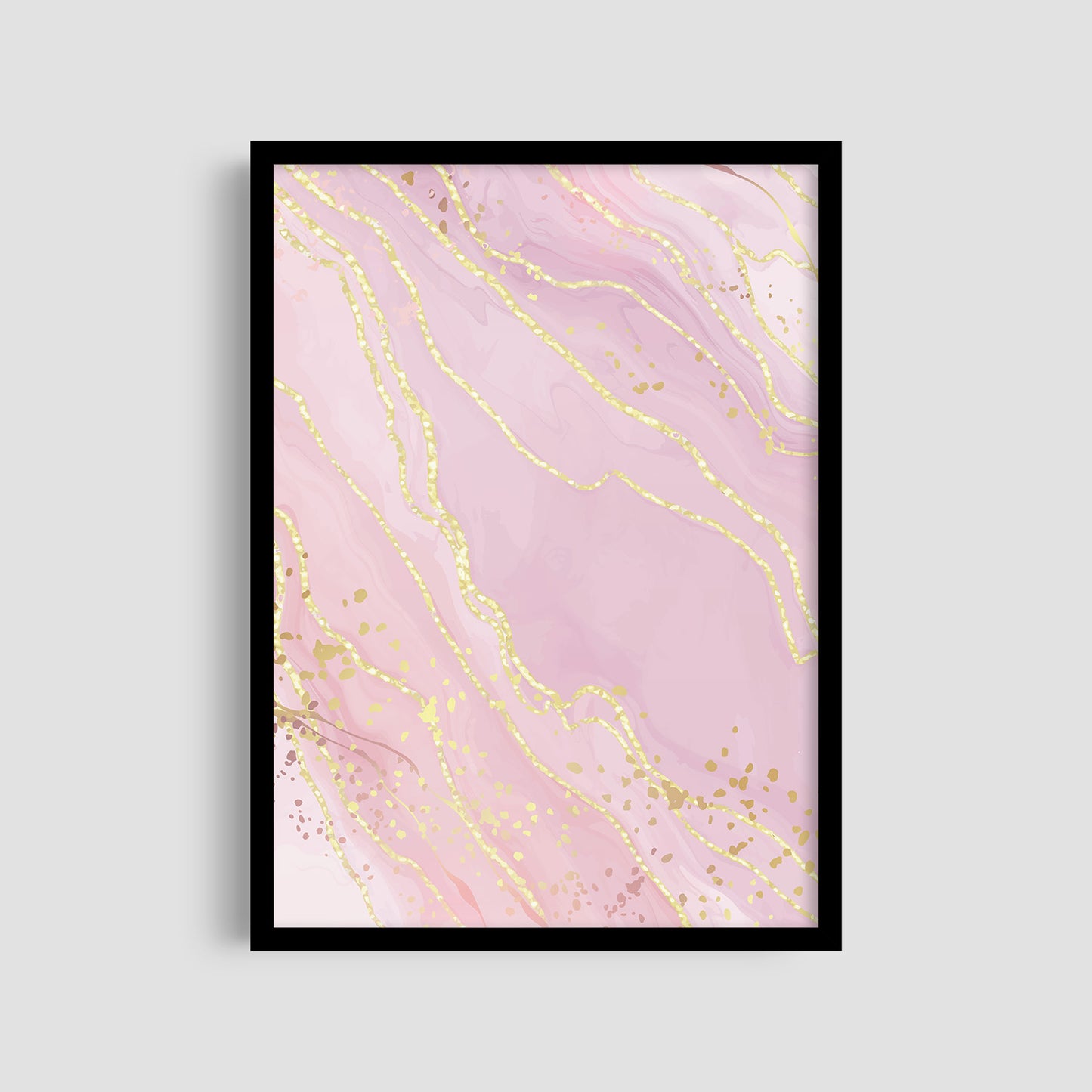 Постер "Pink Marble"