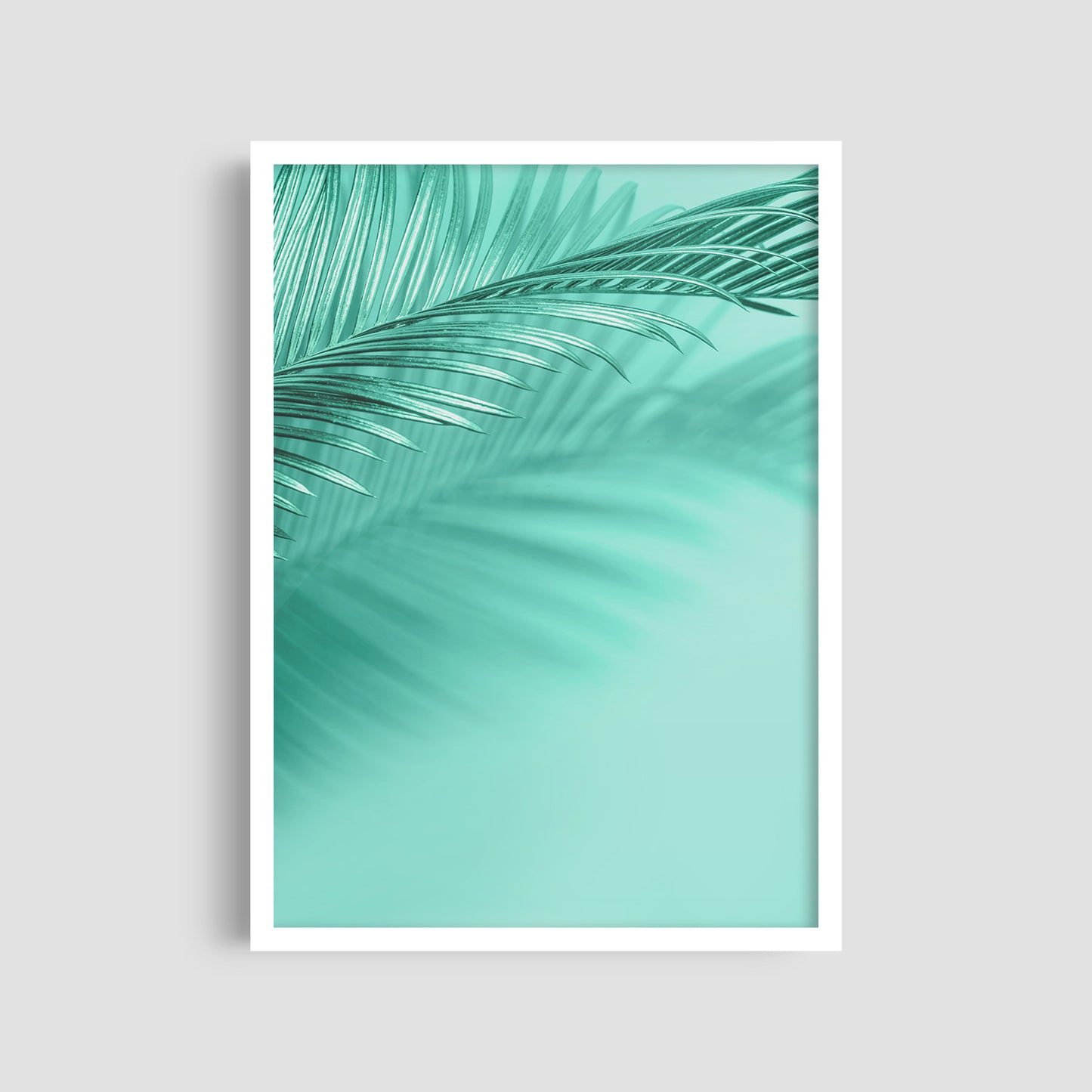 Постер "Turquoise Palm"