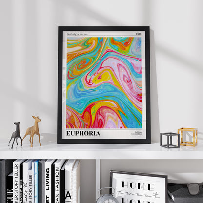 Постер "Rainbow Swirl"