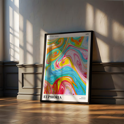 Постер "Rainbow Swirl"