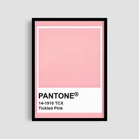 Постер "Pantone Pink"