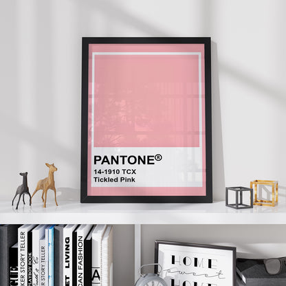 Постер "Pantone Pink"