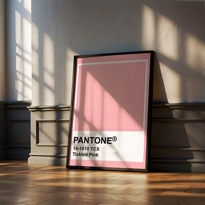 Постер "Pantone Pink"