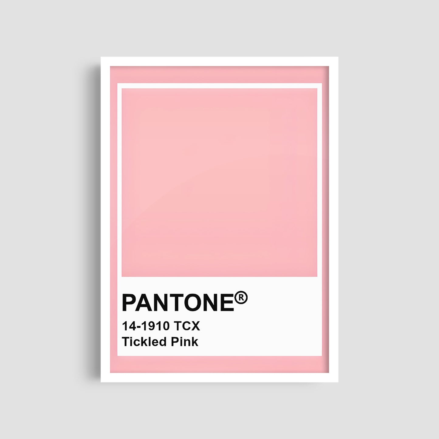 Постер "Pantone Pink"