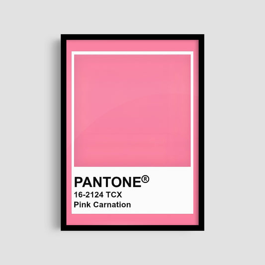 Постер "Pantone Pink Carnation"