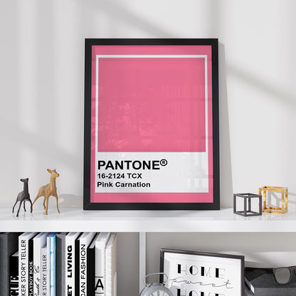 Постер "Pantone Pink Carnation"