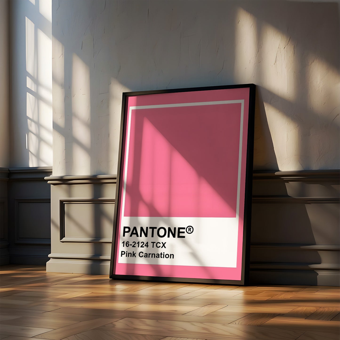 Постер "Pantone Pink Carnation"