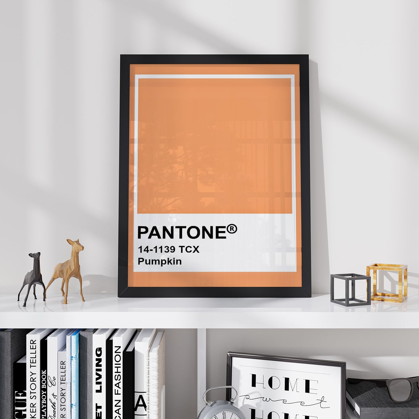 Постер "Pantone Pumpkin"