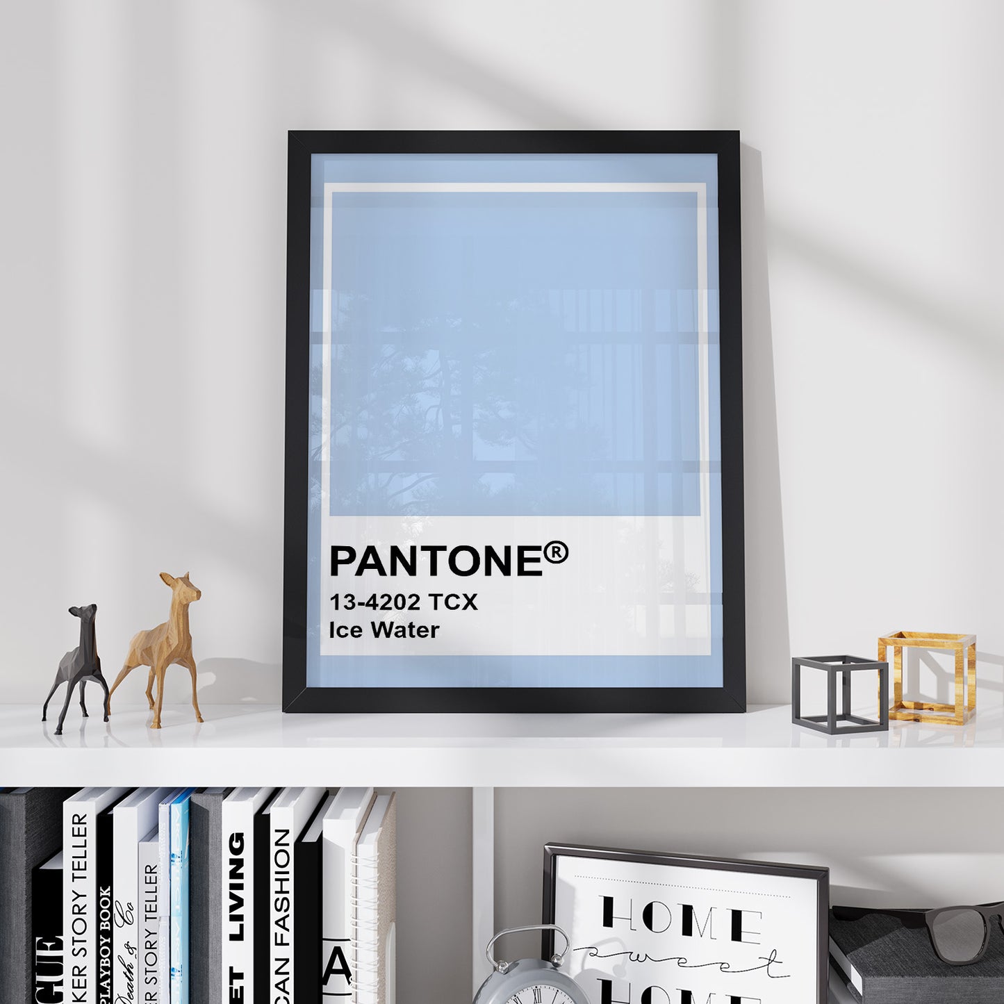 Постер "Pantone Ice Water"