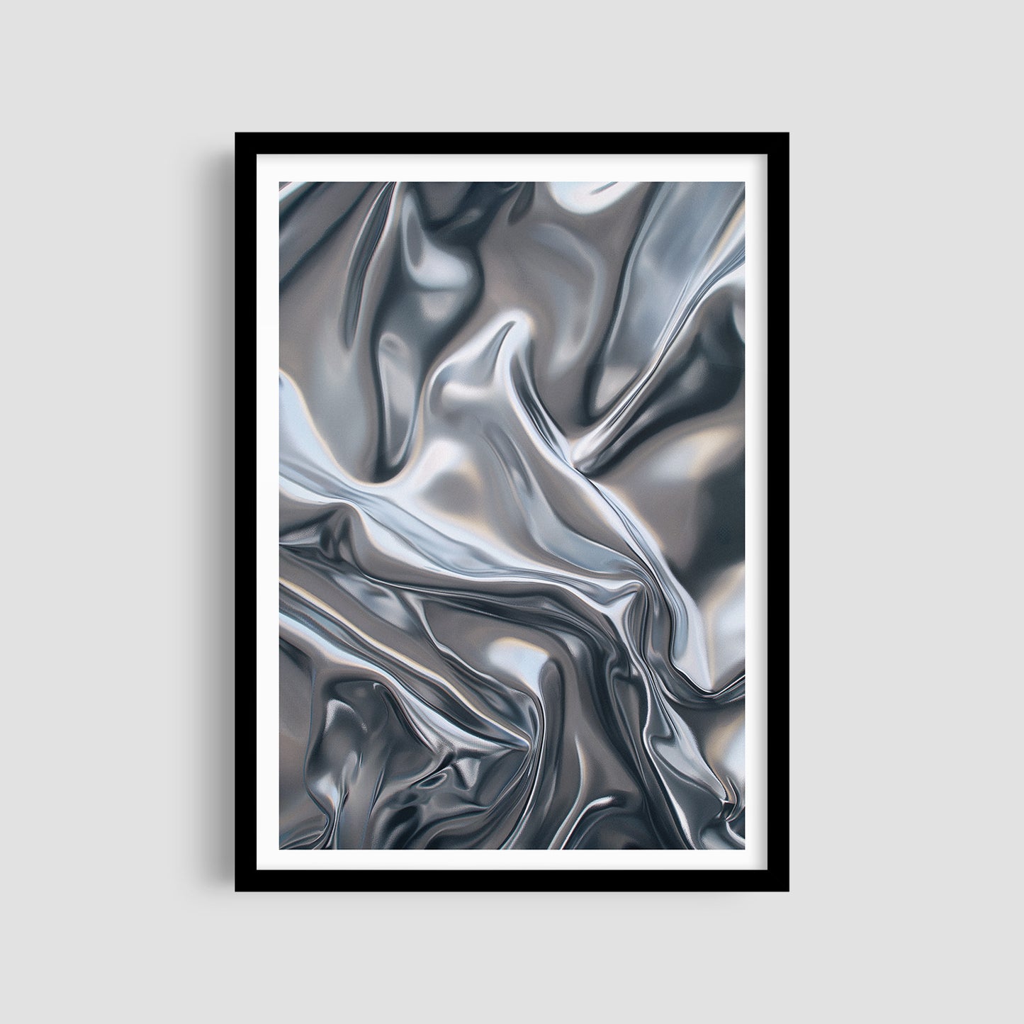 Постер "Metallic Silver"