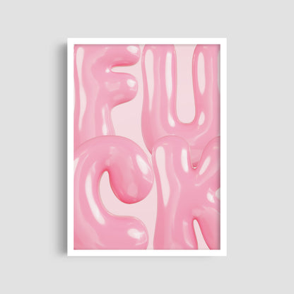 Постер "Pink Fuck"