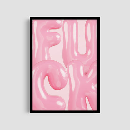 Постер "Pink Fuck"