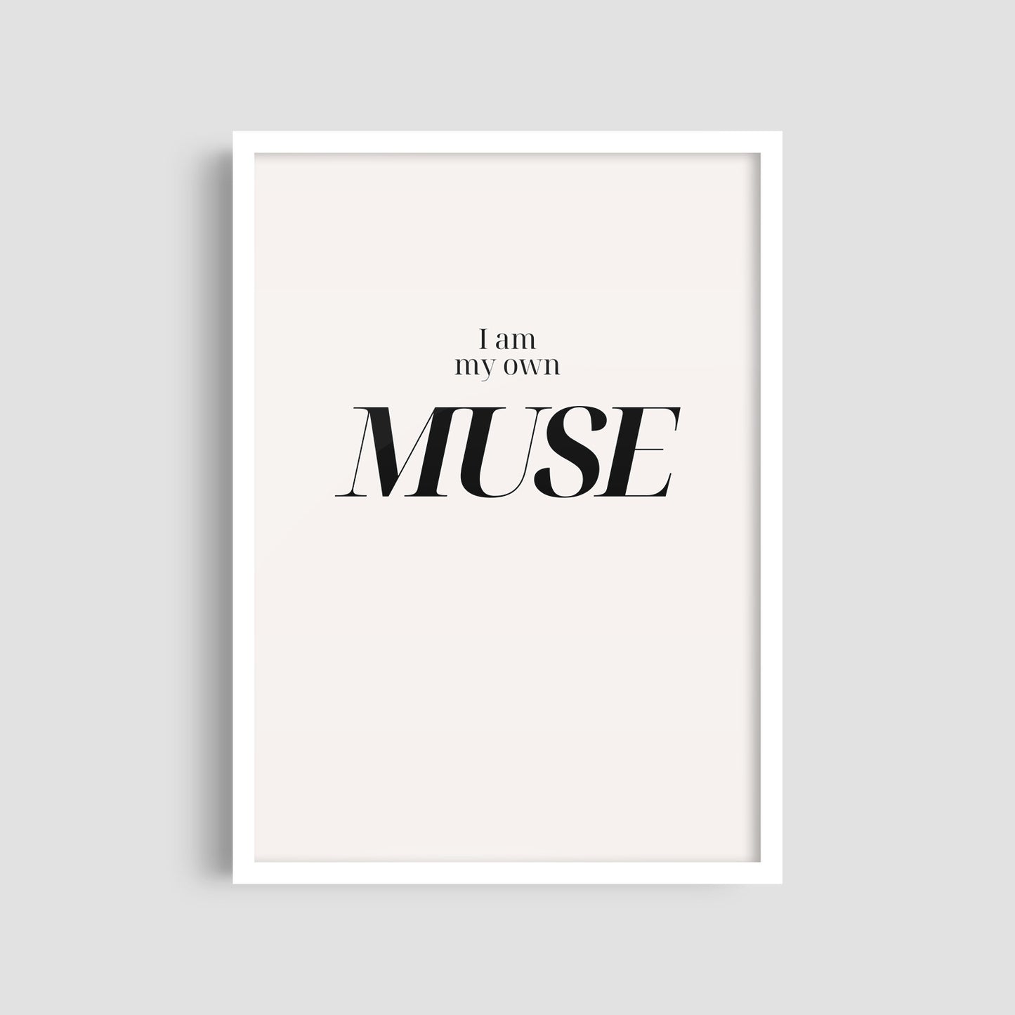 Постер "Own Muse"