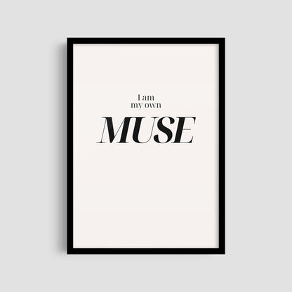 Постер "Own Muse"