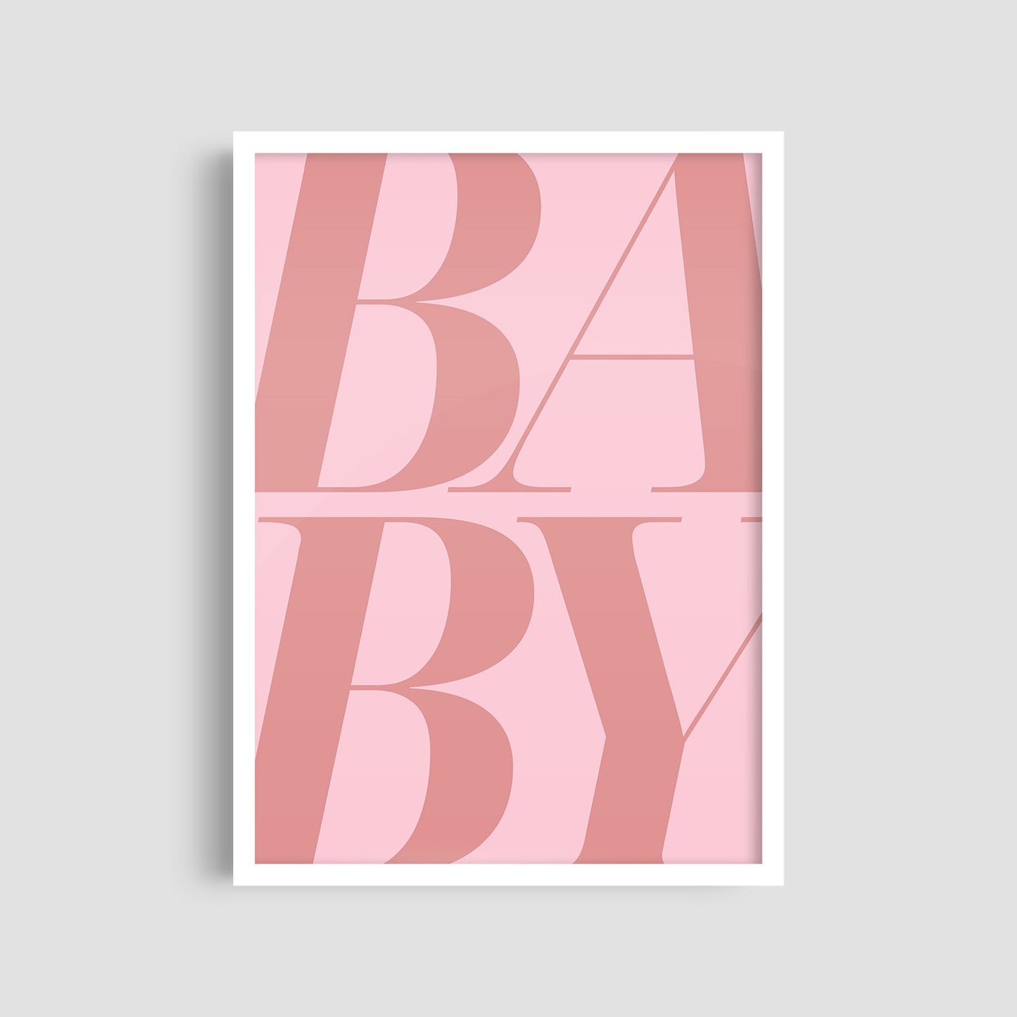 Постер "Baby Pink"