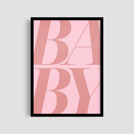 Постер "Baby Pink"