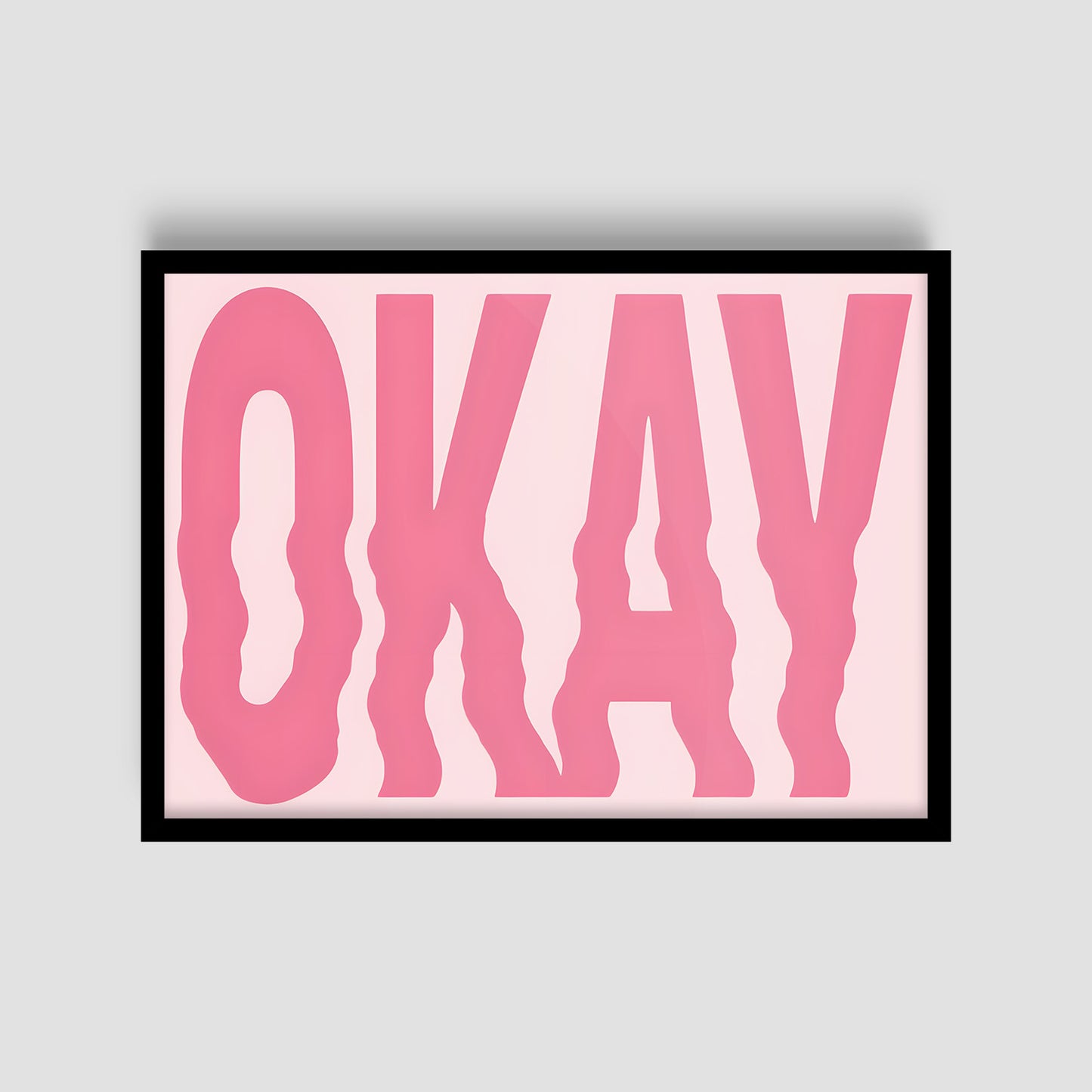 Постер "Okay Pink"