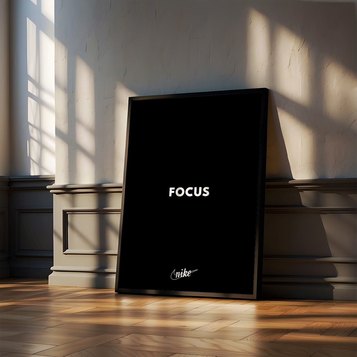 Постер "Focus Black"