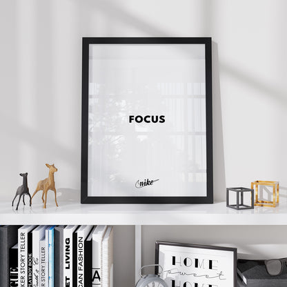 Постер "Focus White"