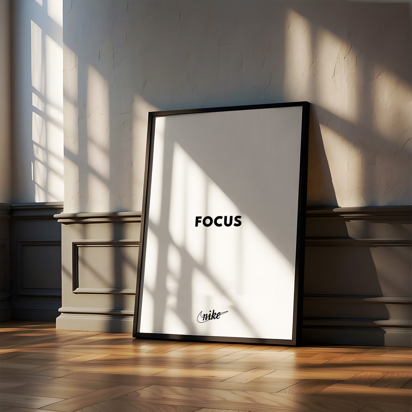 Постер "Focus White"