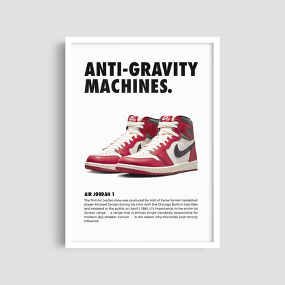 Постер "Anti Gravity Machines"