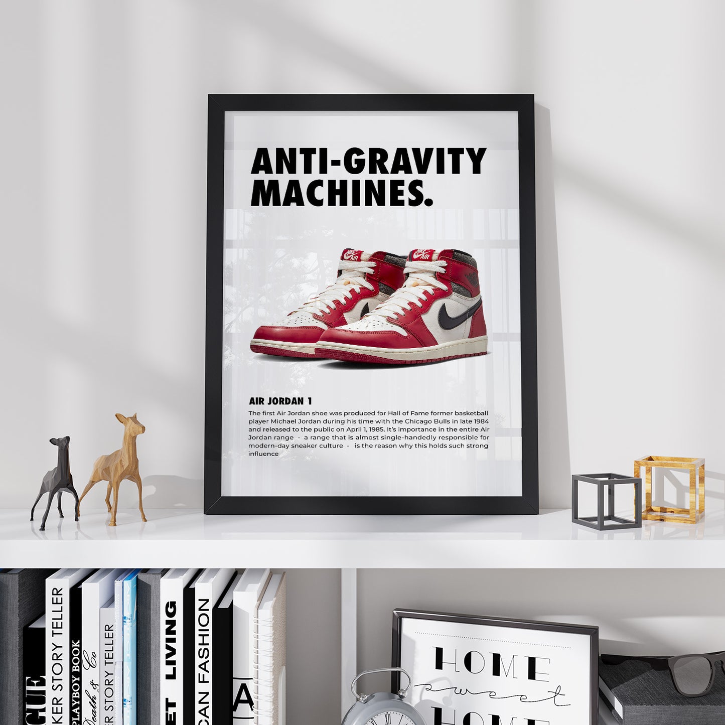 Постер "Anti Gravity Machines"