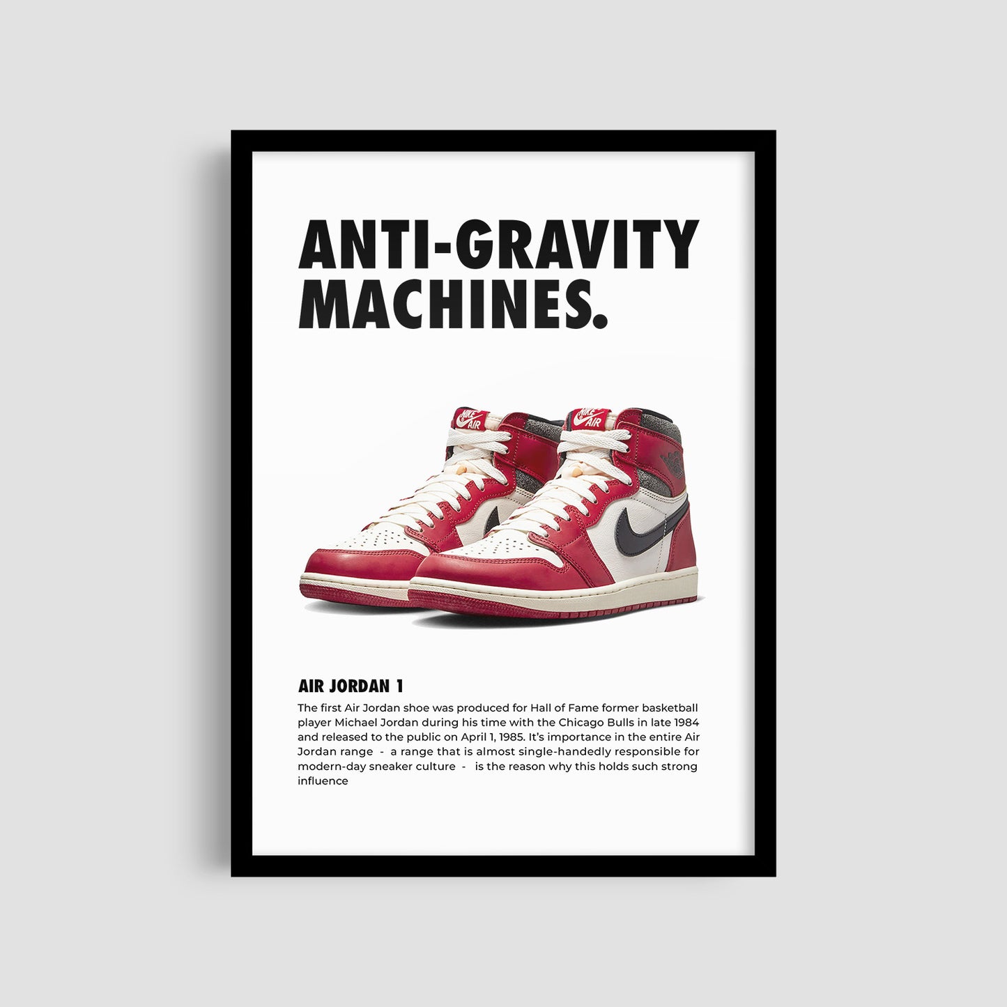 Постер "Anti Gravity Machines"