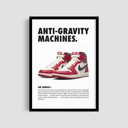 Постер "Anti Gravity Machines"