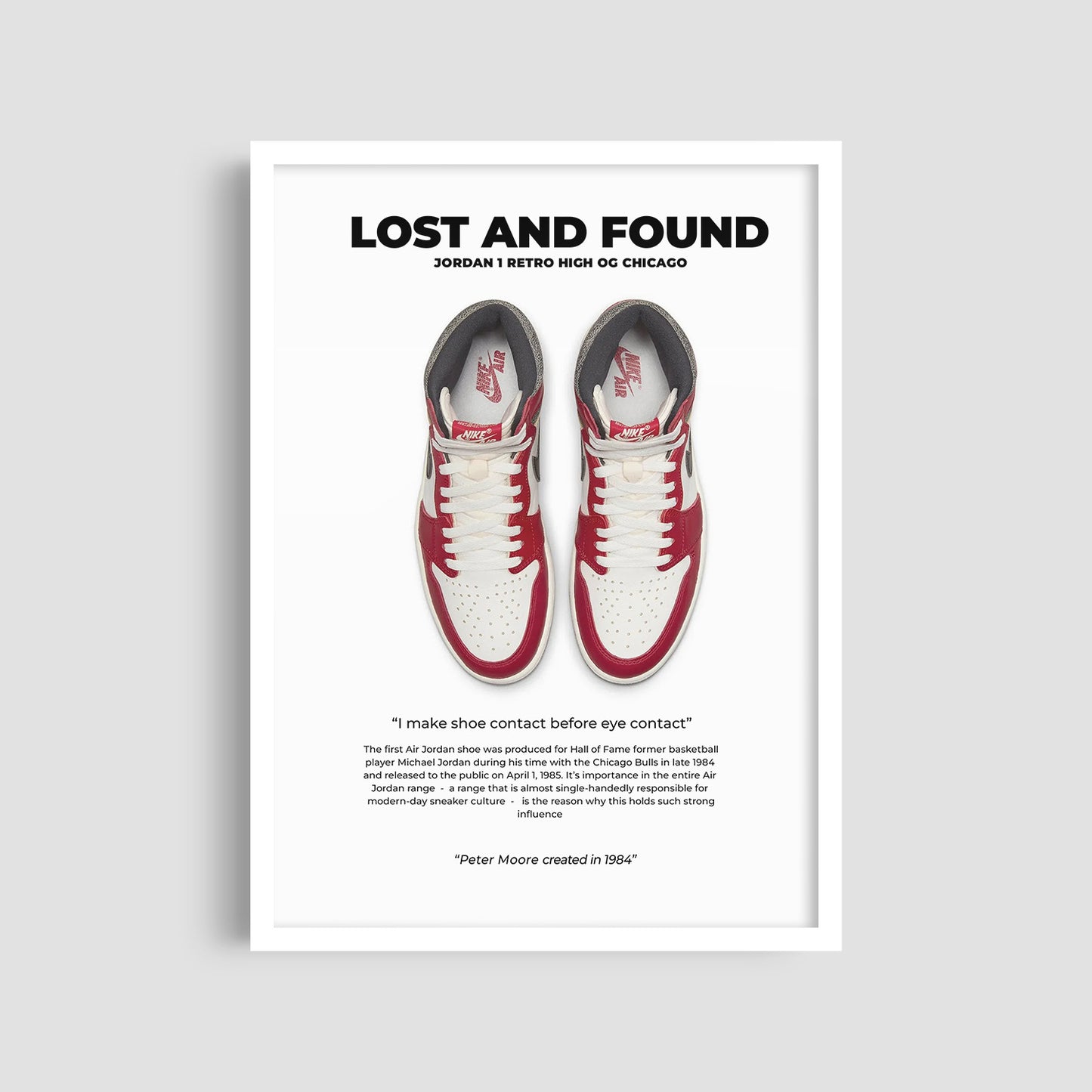 Постер "Lost And Found"