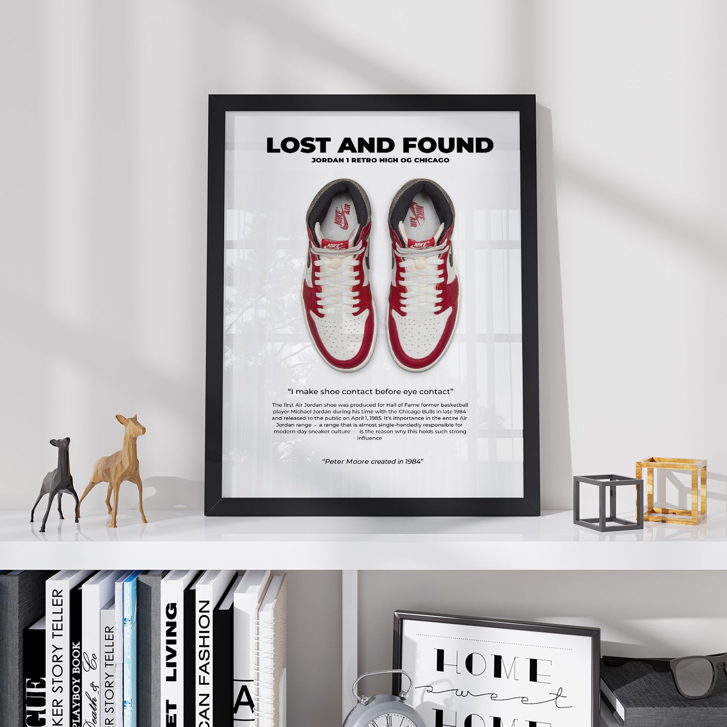 Постер "Lost And Found"